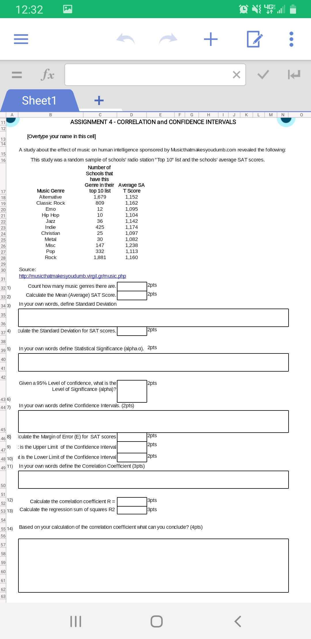 I need help with this please 12:32 + . . . E