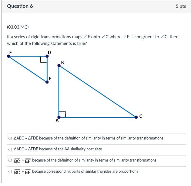 dilated by a scale factor of 3 about point Y, which of