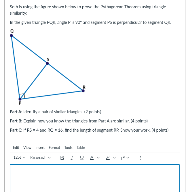 passes through the center of dilation. O Ary' intersects with point X'.Question