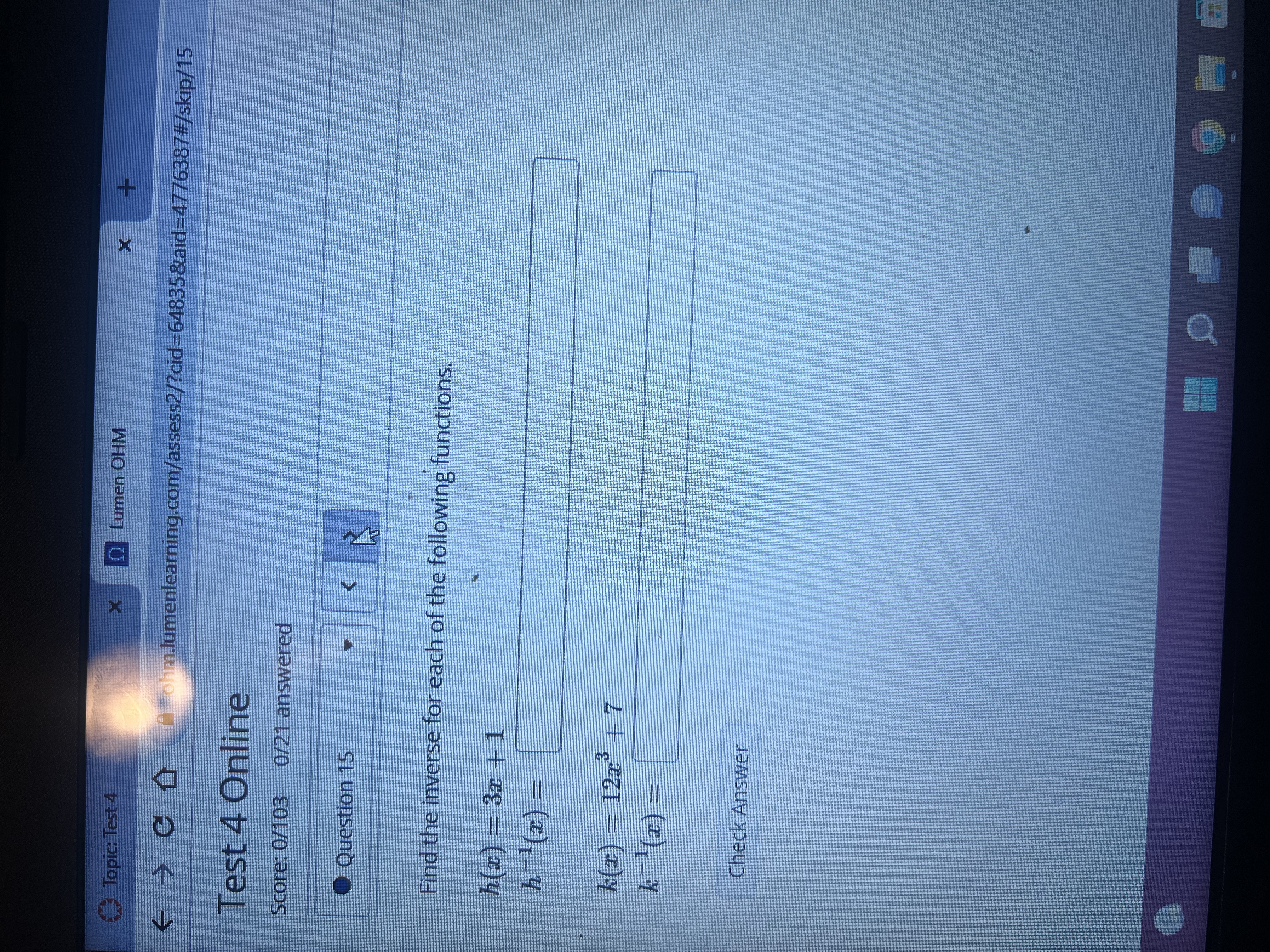 Topic: Test 4 0 Lumen OHM - - C 0 ohm.lumenlearning.com/assess2/?cid=648358laid=4776387#/skip/15