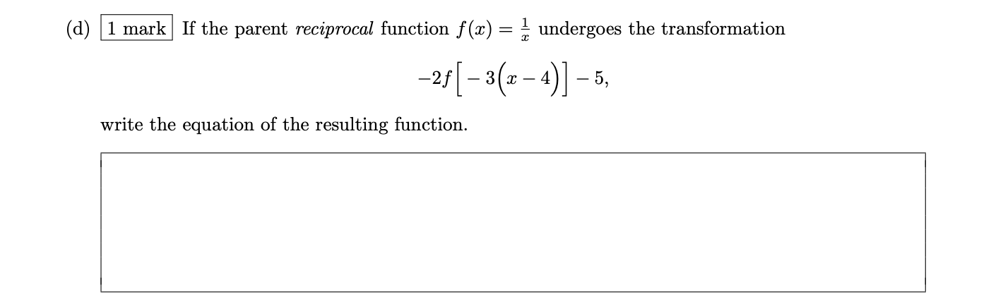 i. ii. 1/2 mark How many arithmetic means can be inserted between