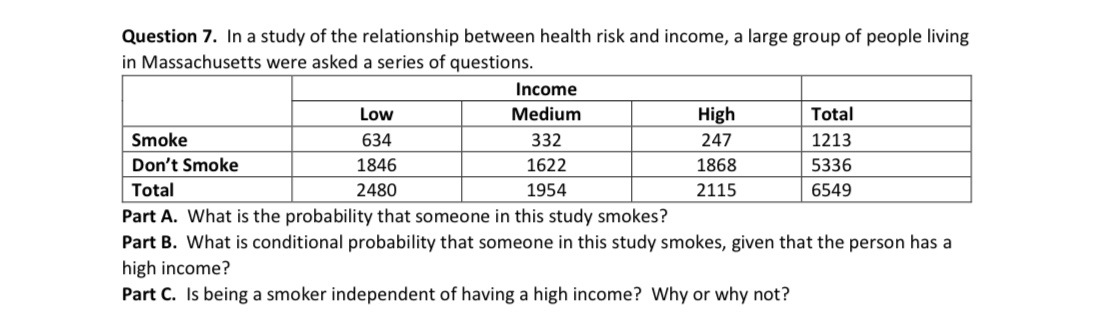 Please provide steps and explanations so I can understand process Question 7.