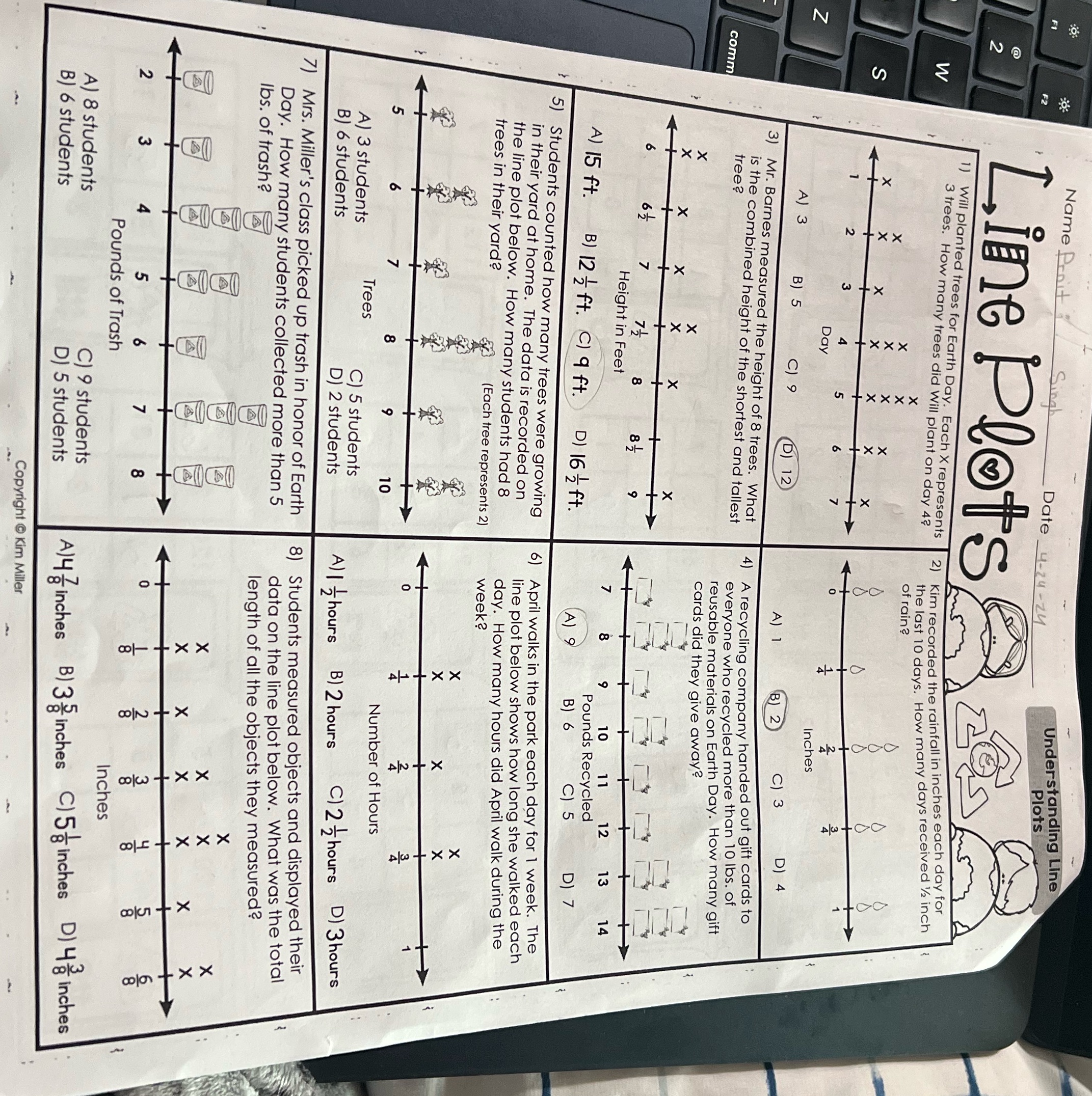 Answer all questions Name Proit ? Singh Date 4-24- 24 Understanding Line