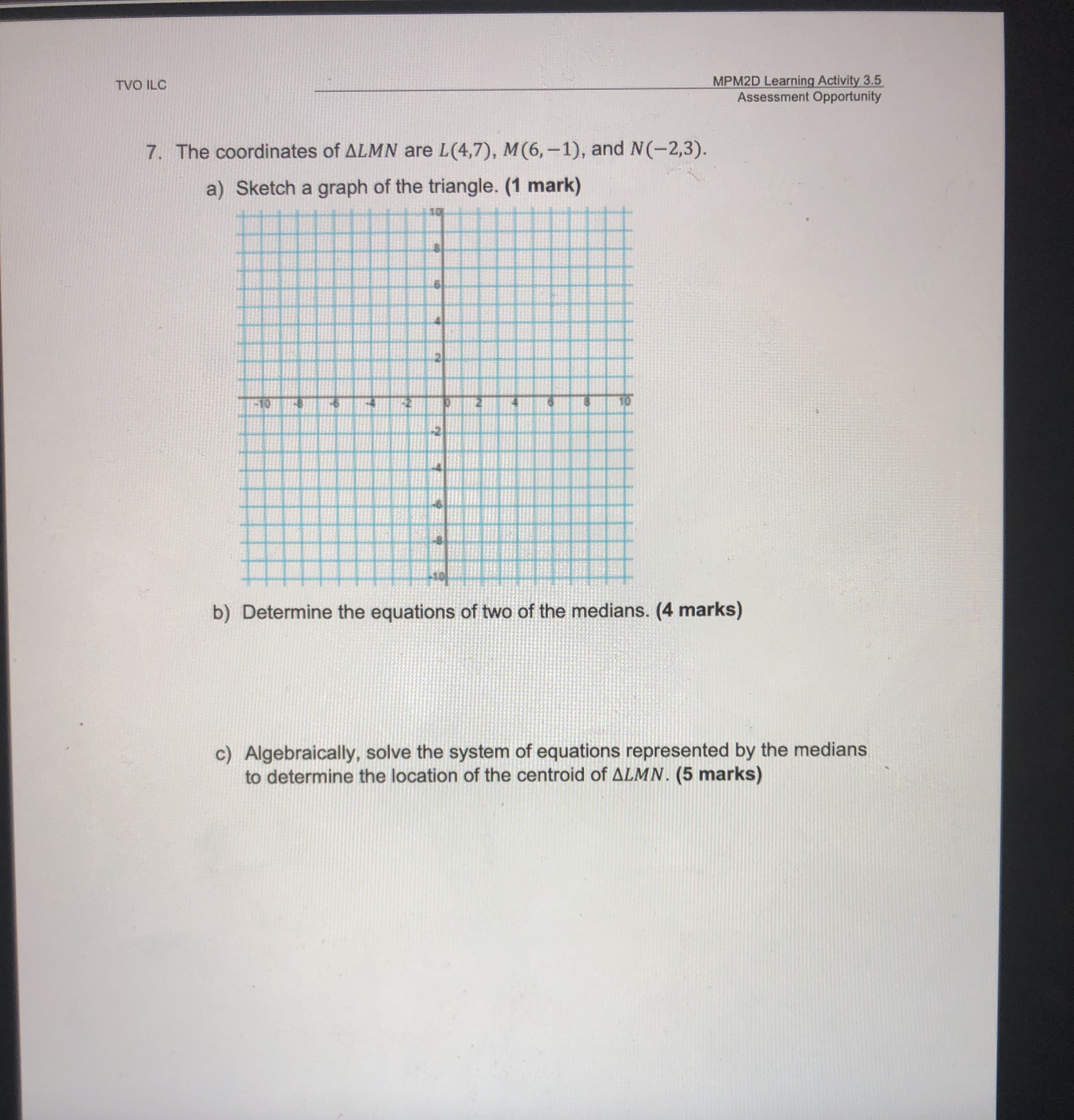 his car and has advertised it in the local newspaper. The newspaper