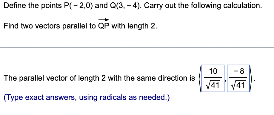 3u + 4v b. 4u - V c. lu + 3v .