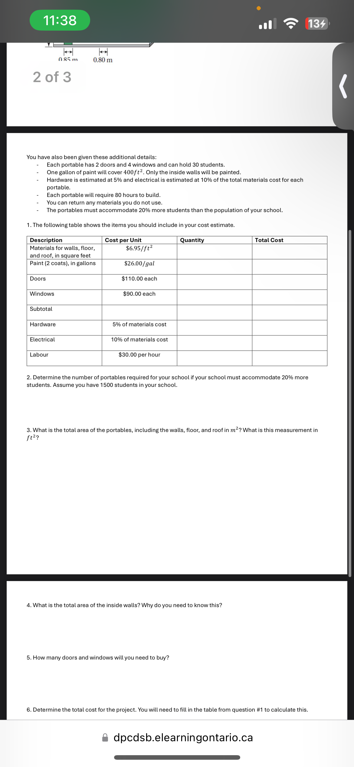 Date: Last week, a tornado destroyed several buildings in Brampton, including the