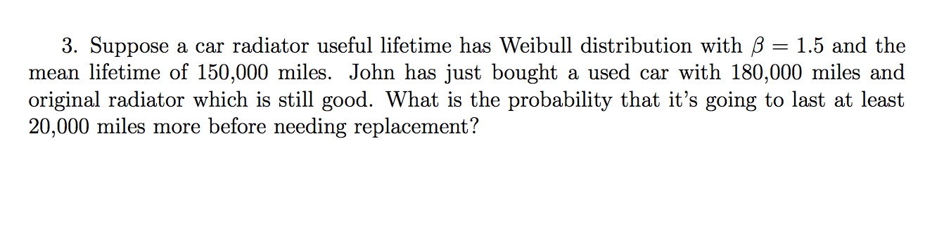 please answer the problem below and show all work. You can calculate