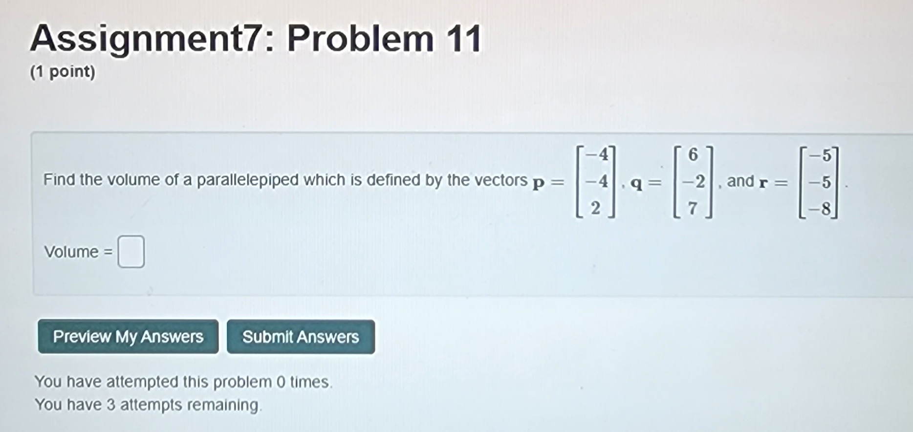 w is 9. Find . (a) tan 9 = 1.732 (\")9 =