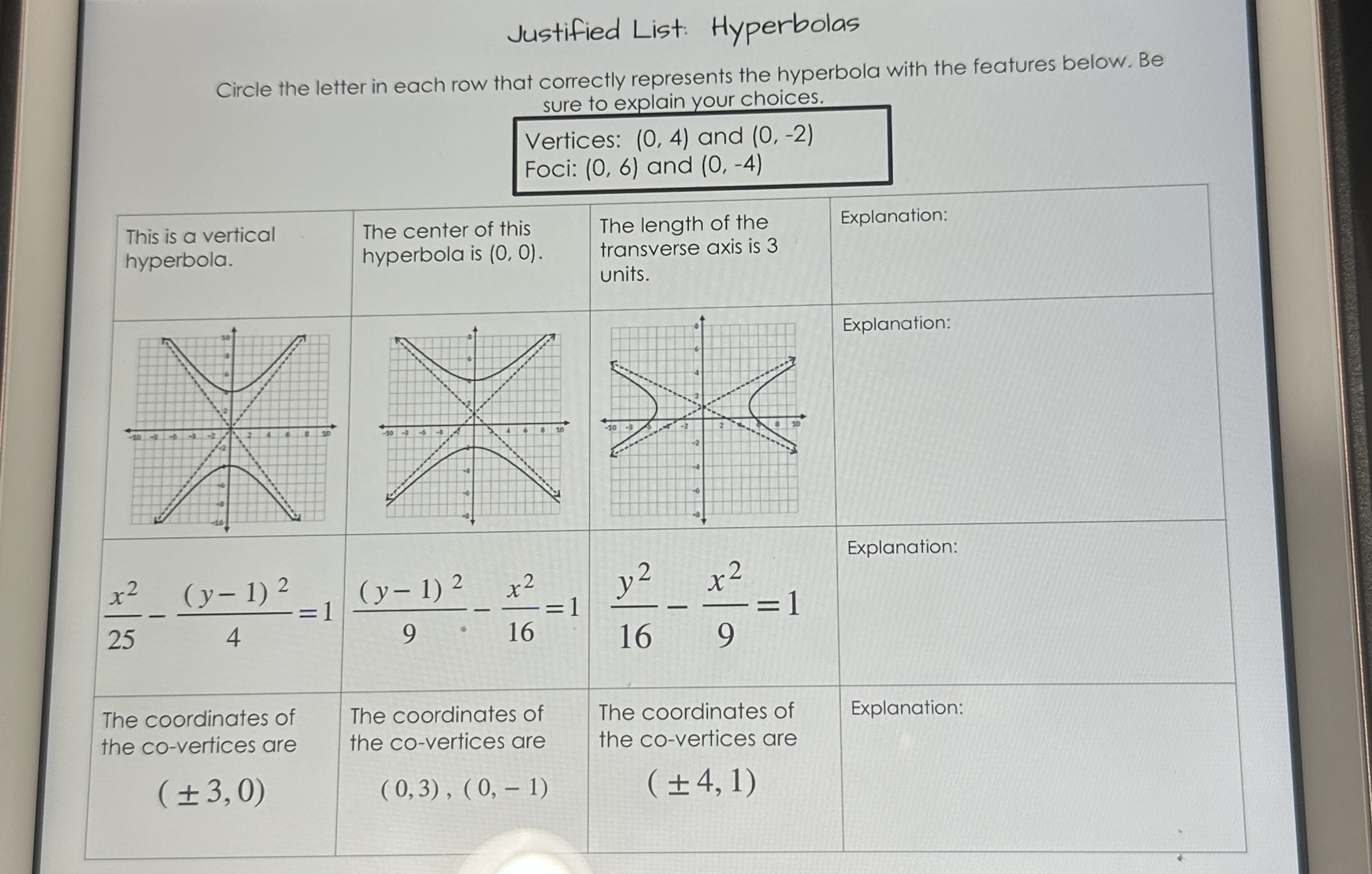 Hi can someone help me with this problem? I need the answer