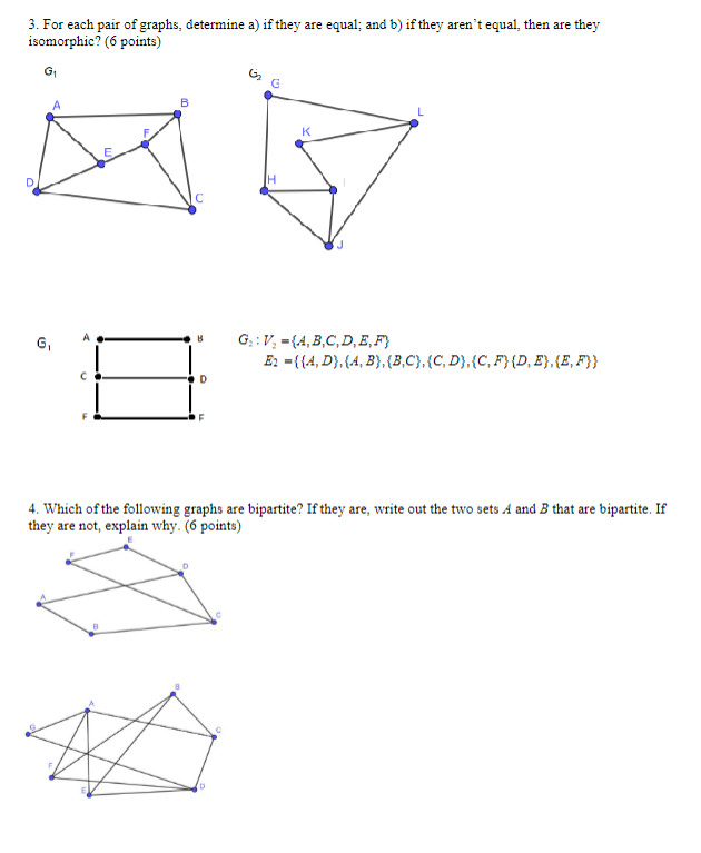 many faces must 1t have? b. Iz the following graph planar\" Explain.