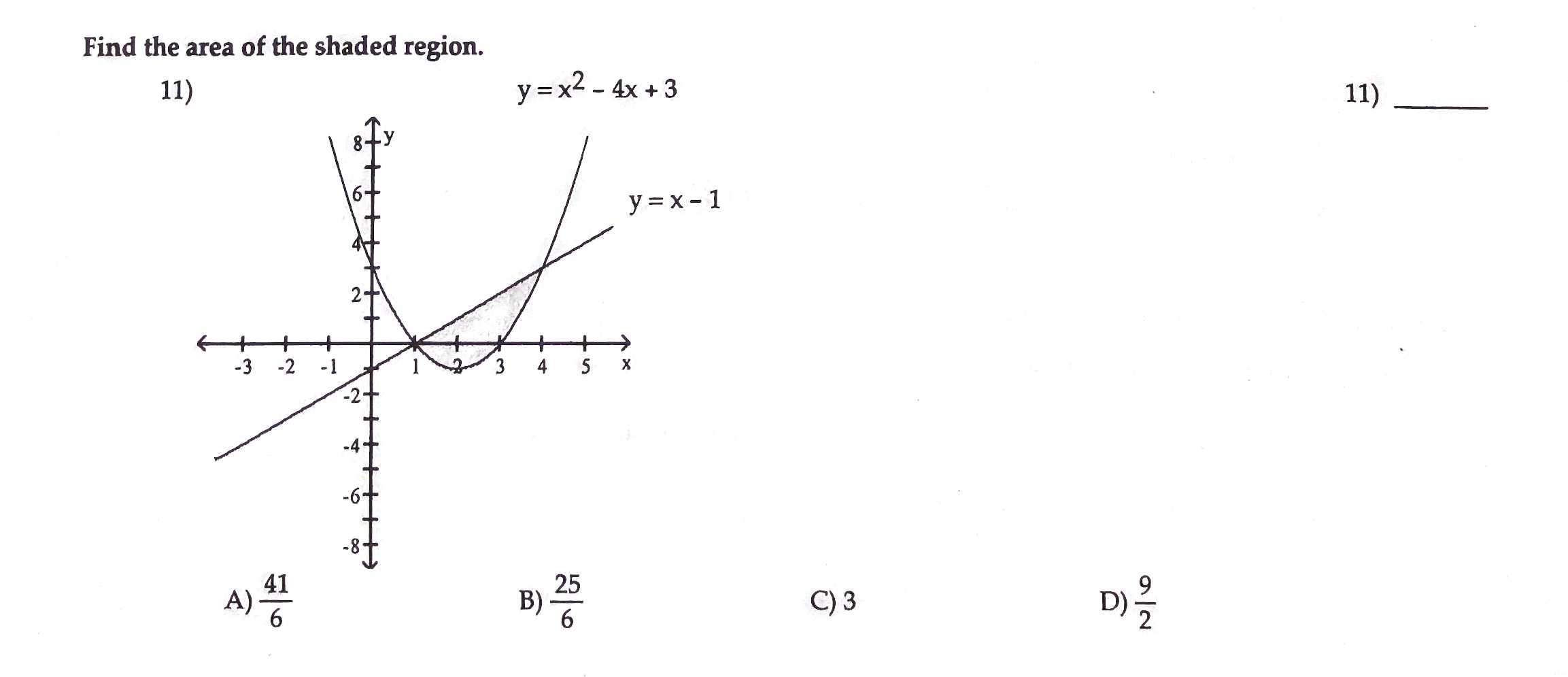 I need help with this calculus homework problem. Please show steps so