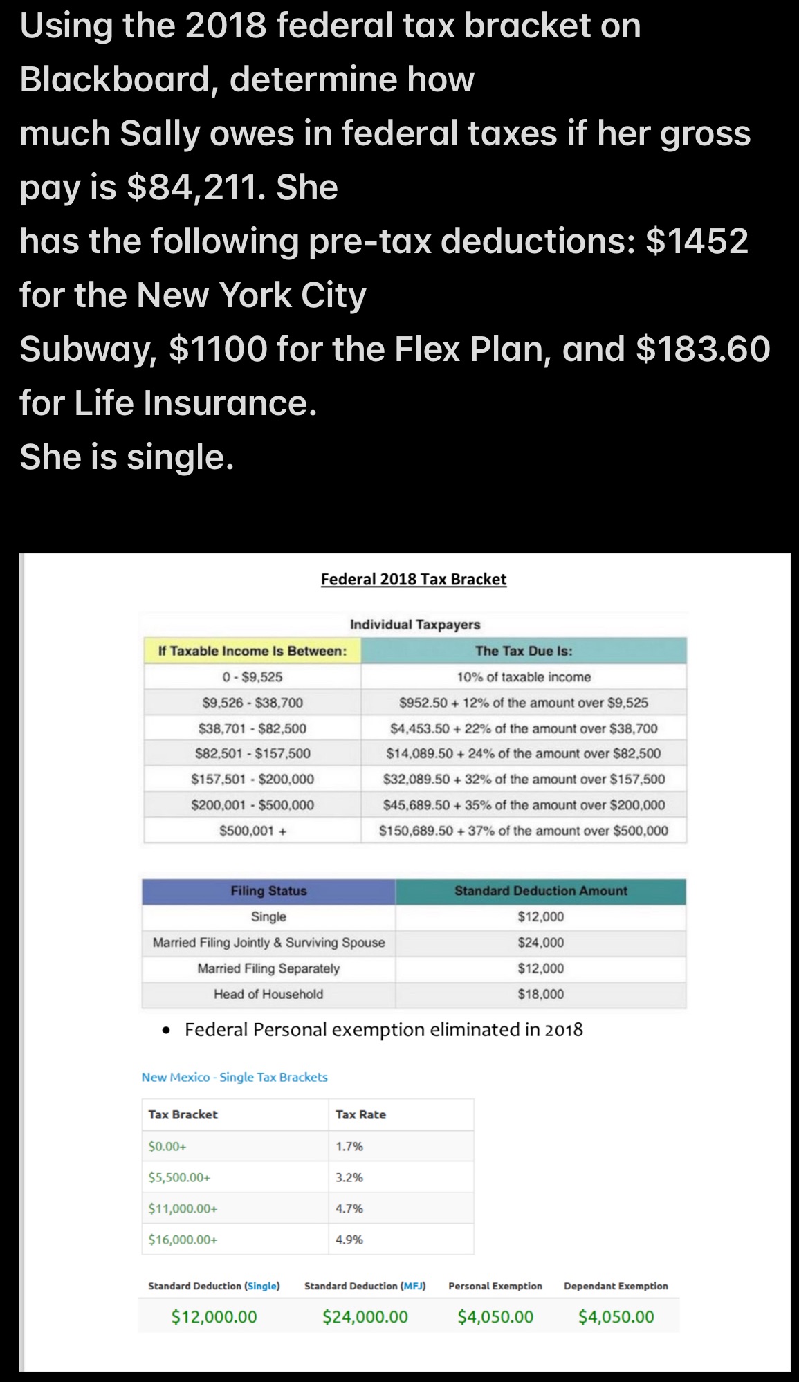 Clear step by step math process and clear answer. Using the 2018