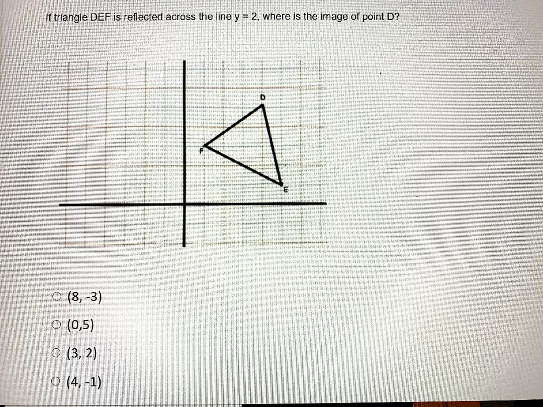 1 and up 7Translate the following triangle 5 units to the right