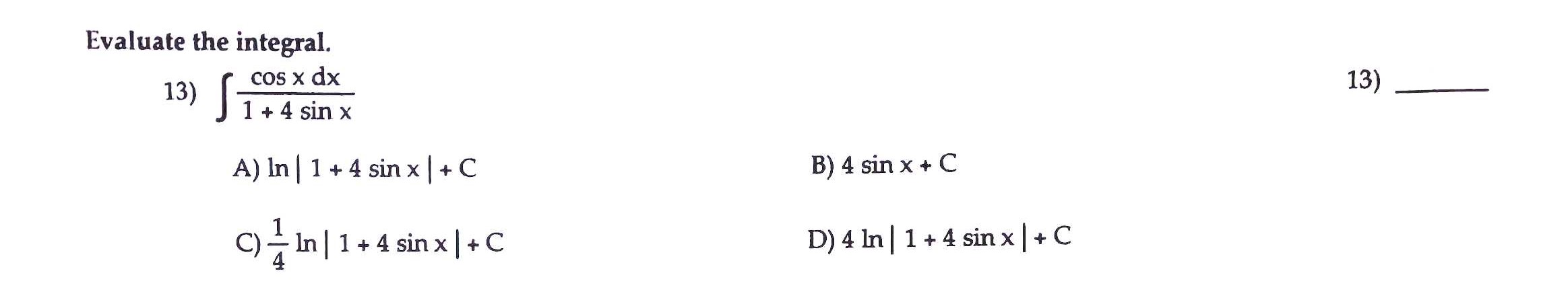 I need help with this calculus homework problem. Please show steps so