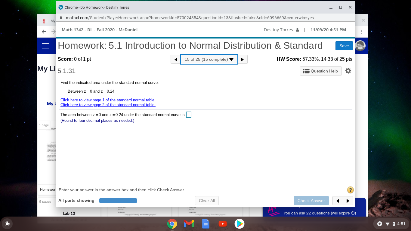 please help Chrome - Do Homework - Destiny Torres O X M