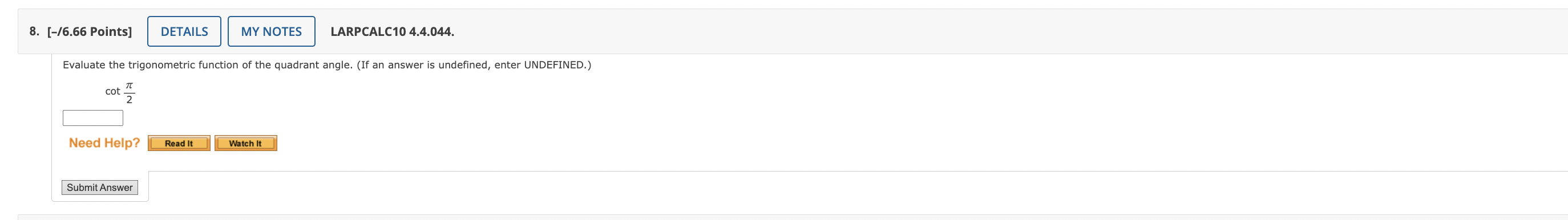 on the terminal side of an angle in standard position. Find the
