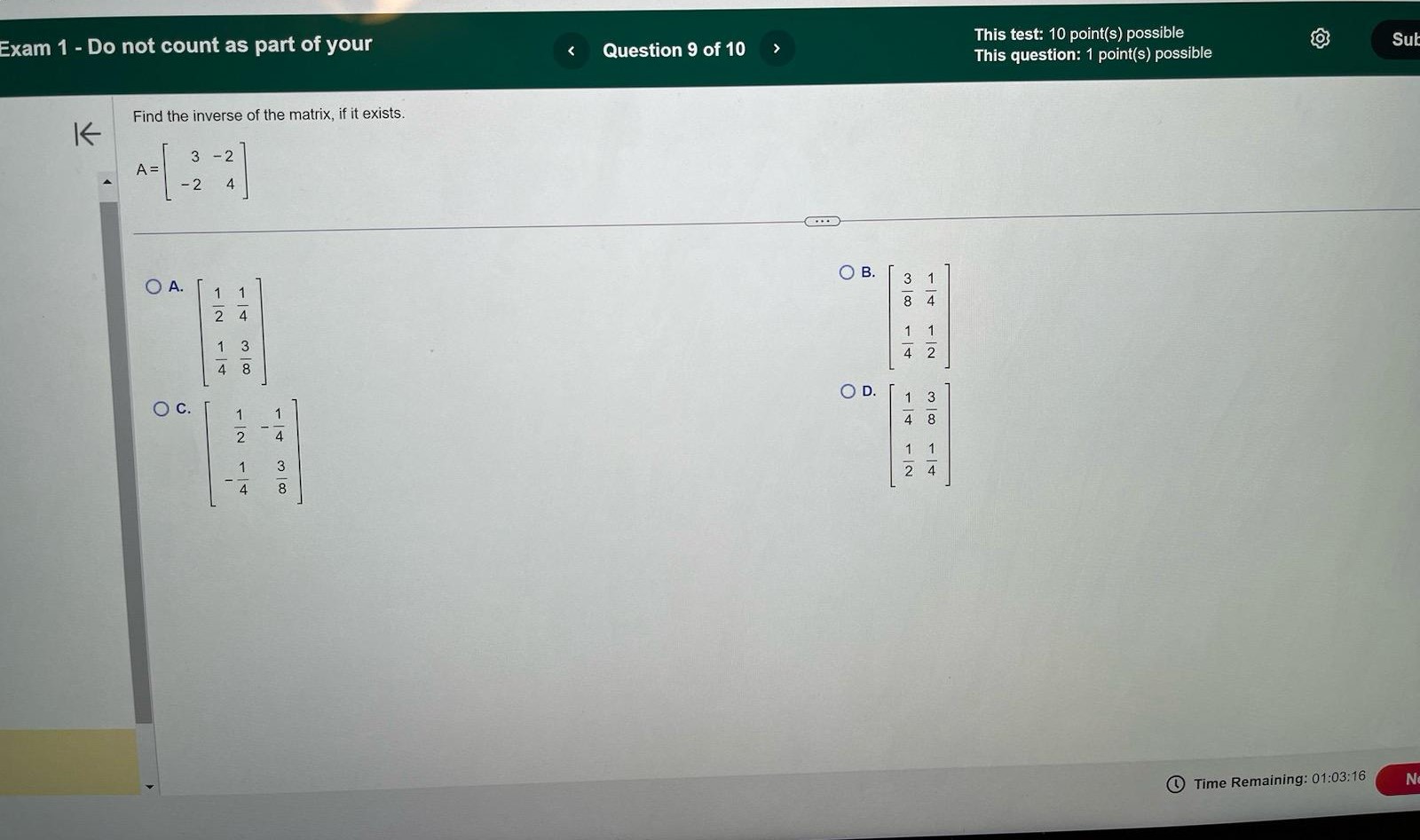 each vector, , than there are vectors in the set, Question 4