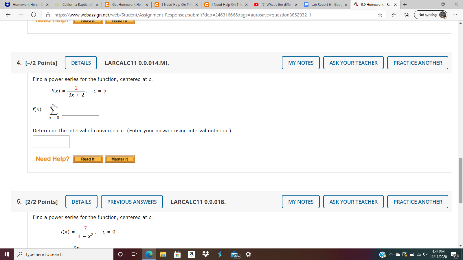 Baptist Ur x C Get Homework Help X C I Need Help