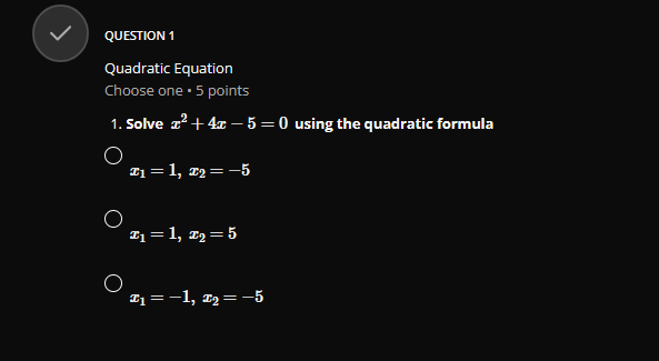 Choose one . 5 points what is the collision state of a
