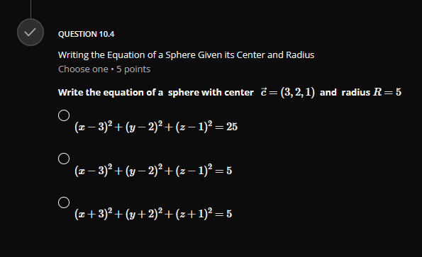 plane with normal vector n = (2, 3, 3) assuming the body