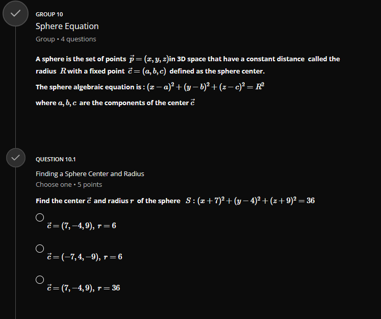 is above the plane. O Colliding contact O Separation contact O Resting