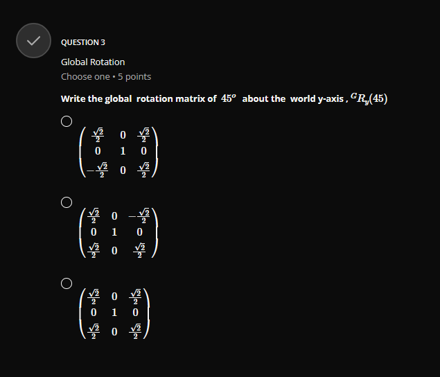 (z -2)? =4 d= (-1, 2, 2), T = 2 O =