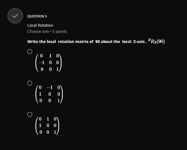 2 QUESTION 103 Writing the Equation of a Sphere Given its Center