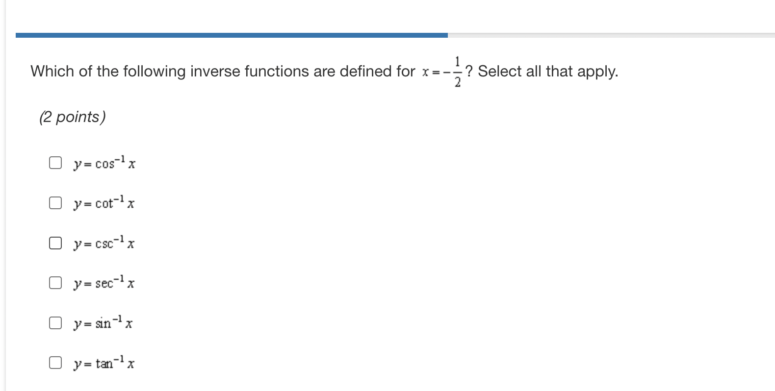 equation of the function? (1 point) O f(x) = 4cos=- 3 O