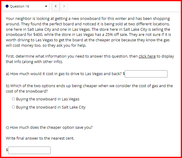 to one decimal place. gallons/yr b) If the same person replaces the