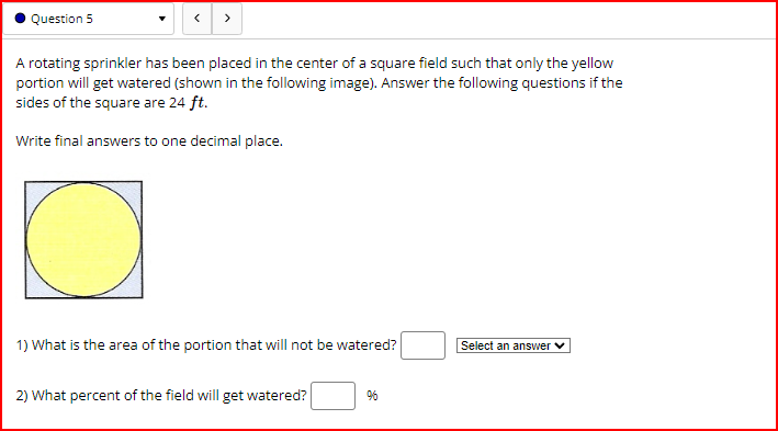 gallons/yrExercises: Problem Solving Score: 0.4/24 1716 answered @ Question 11 In this