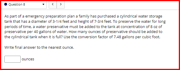 cubic feet of water. Itis also known that a standard washing machine