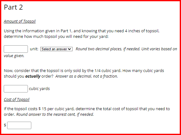 for 52 weeks? Use the conversion factor of 7.48 gallons per cubic