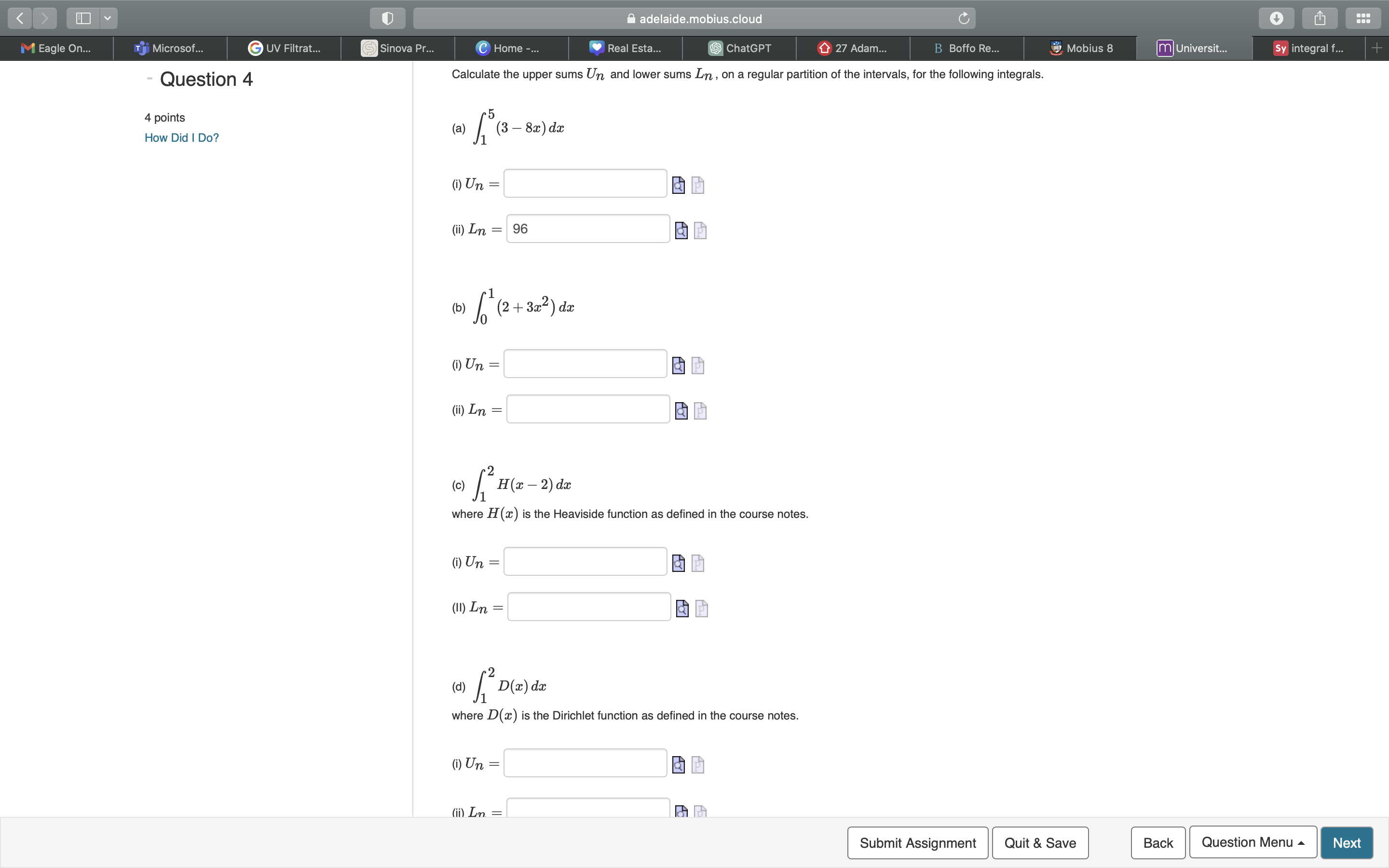  adelaide.mobius.cloud C M Eagle On... Ti Microsof.. G UV Filtrat.. Sinova