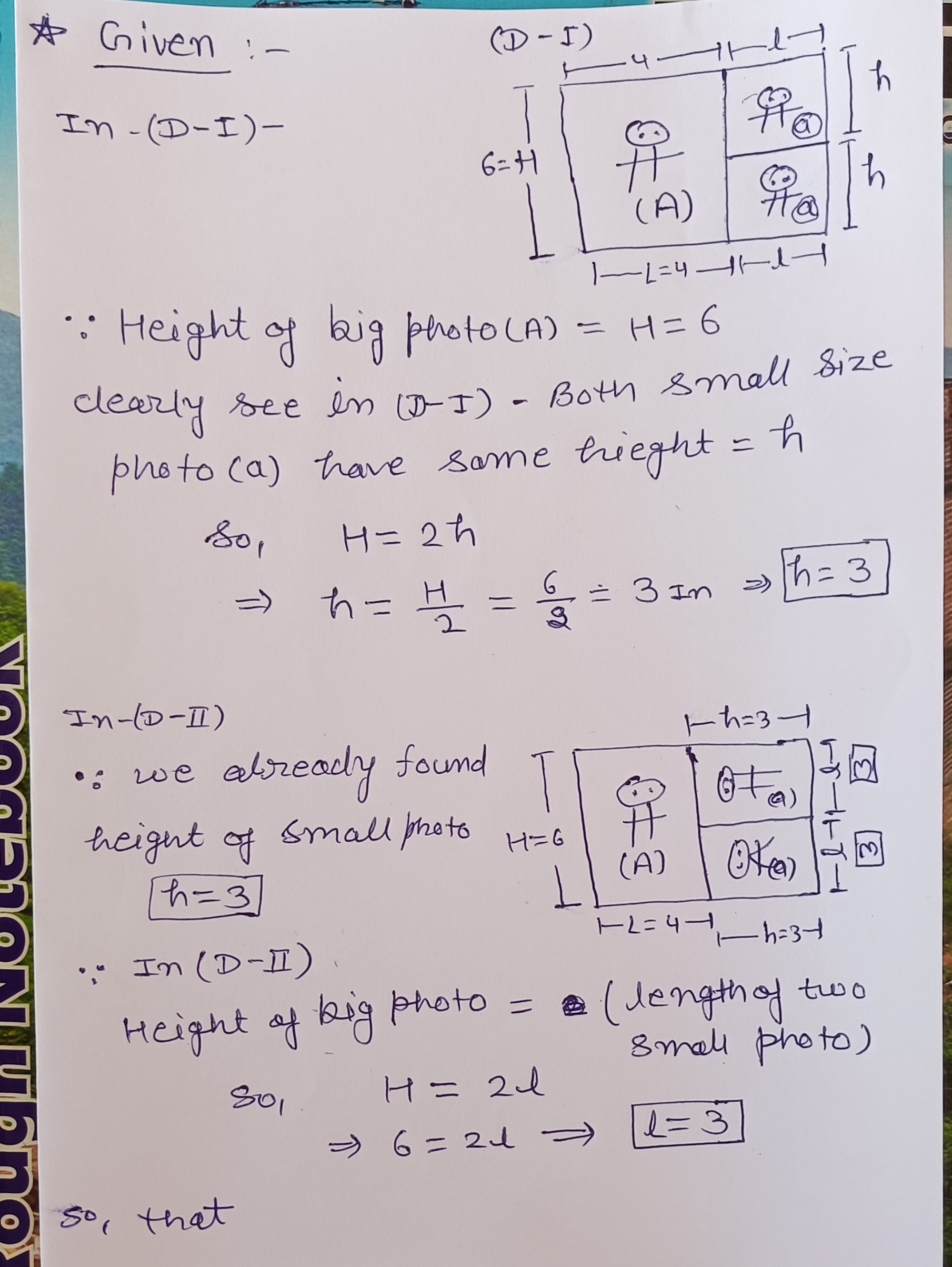and detail explanation \fGiven : - ( D - J ) 4