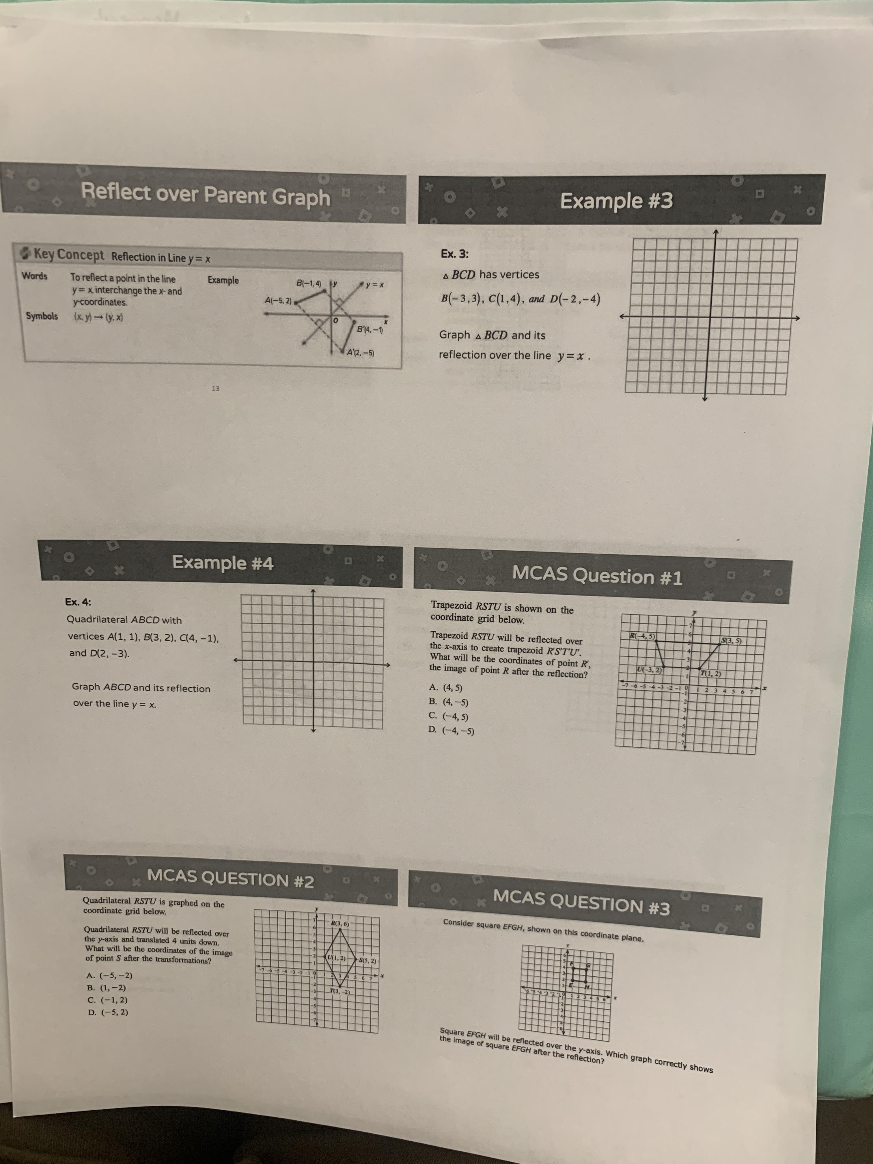 along vector (a, b), add a to the x-coordinate and b to