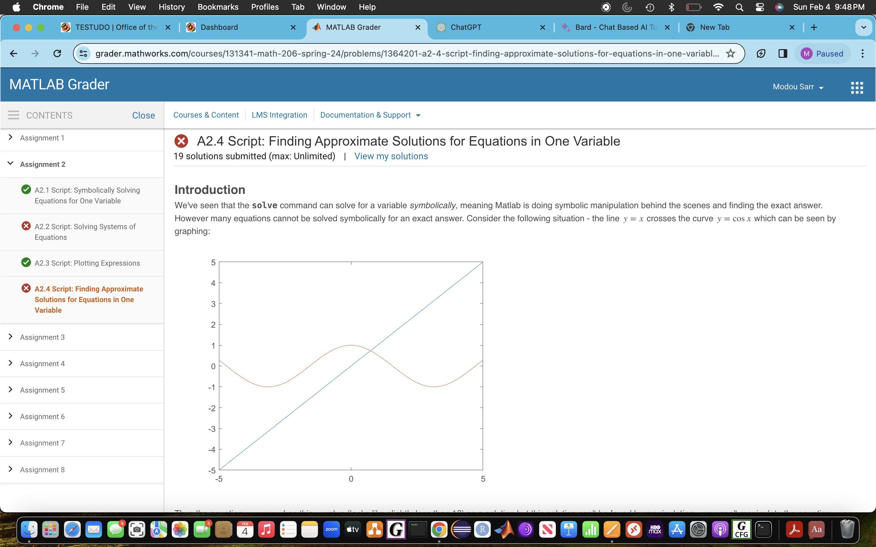 Chrome File Edit View History Bookmarks Profiles Tab Window Help Co