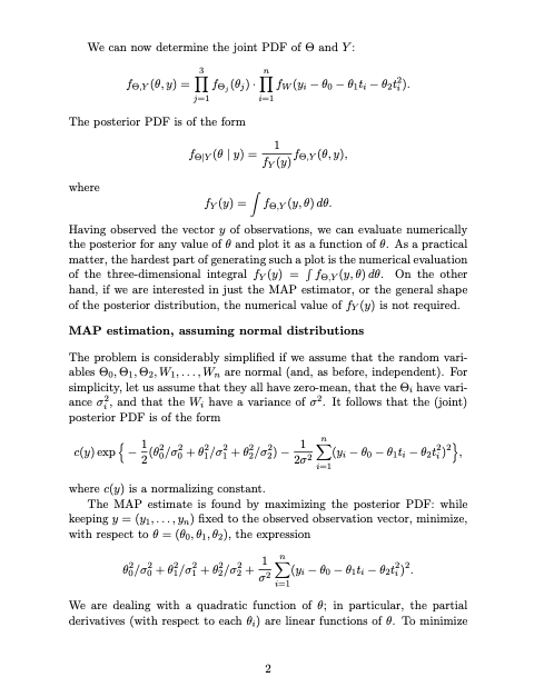 The vertical coordinate ("height") of an object in free fall is described