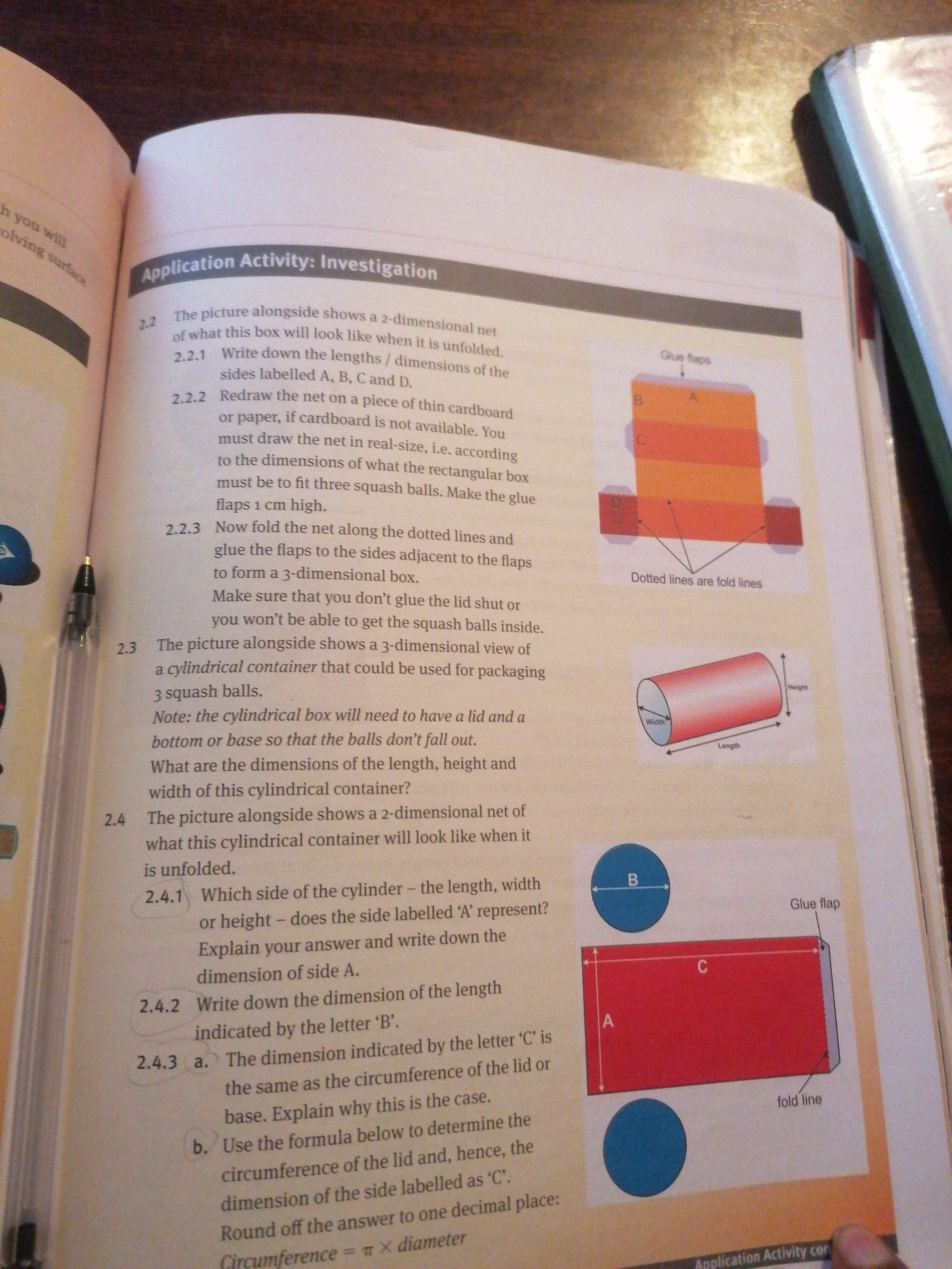 will work through an investigation in which you construct different 30 models