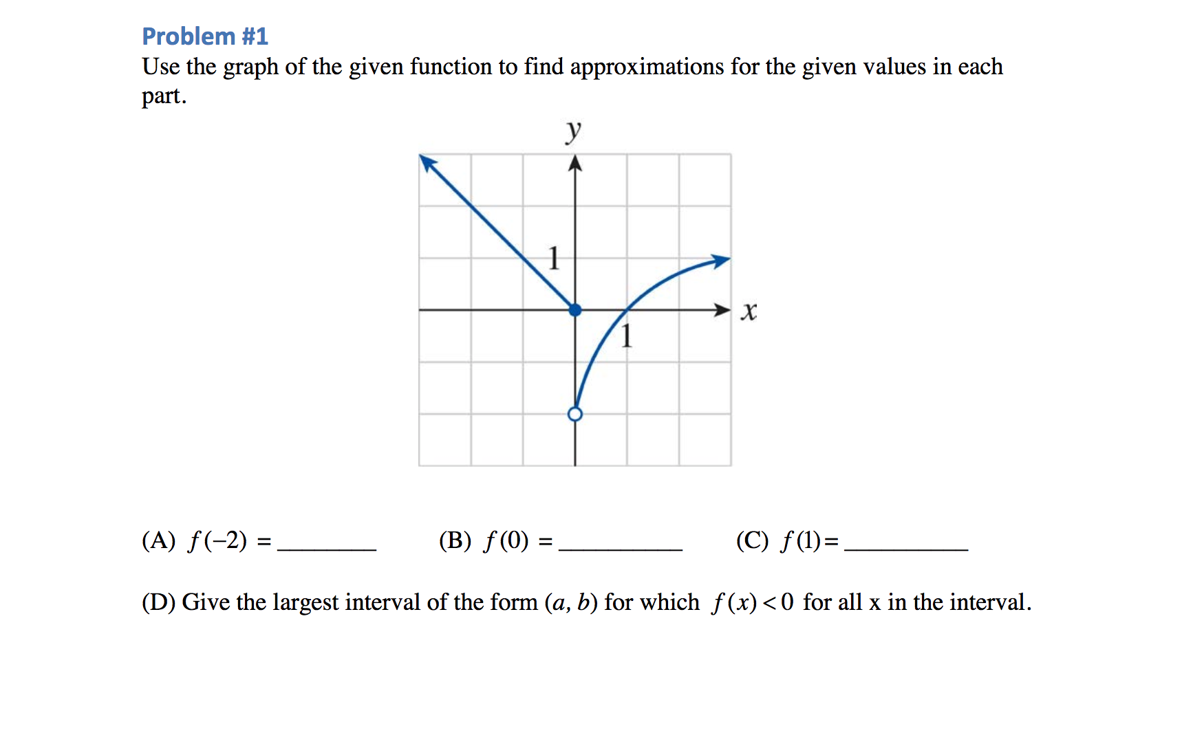 I need help working through this problem and how to solve the
