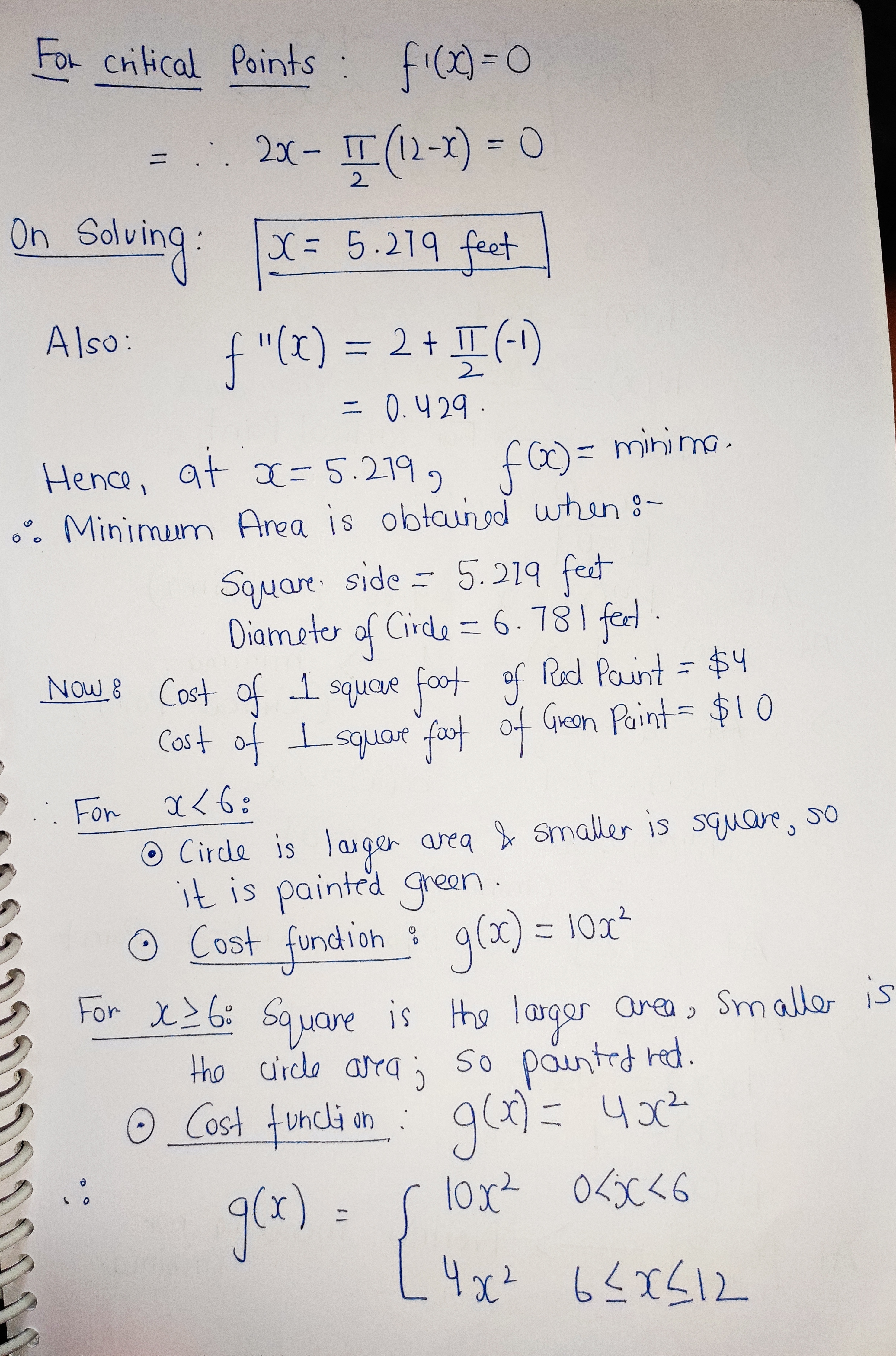 questions require that you write an explanation. If a question asks for