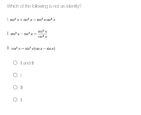Please explain how to find the solution to this question step by