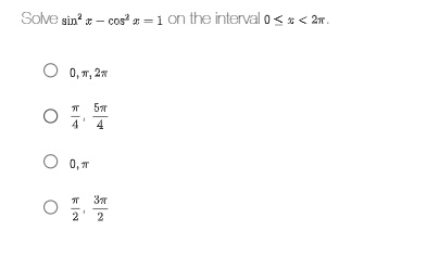 Please explain how to find the solution to this question step by