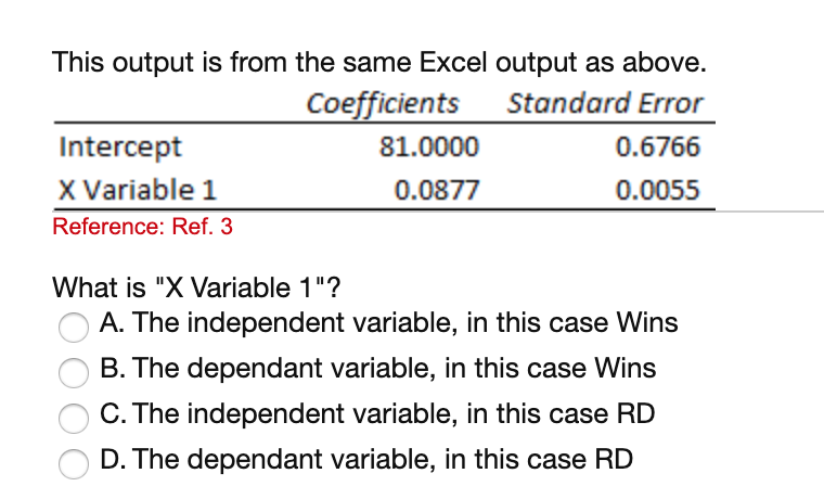 3471 3471 253 1.50901E-15 Residual 28 385 14 Total 29 3856 Reference: