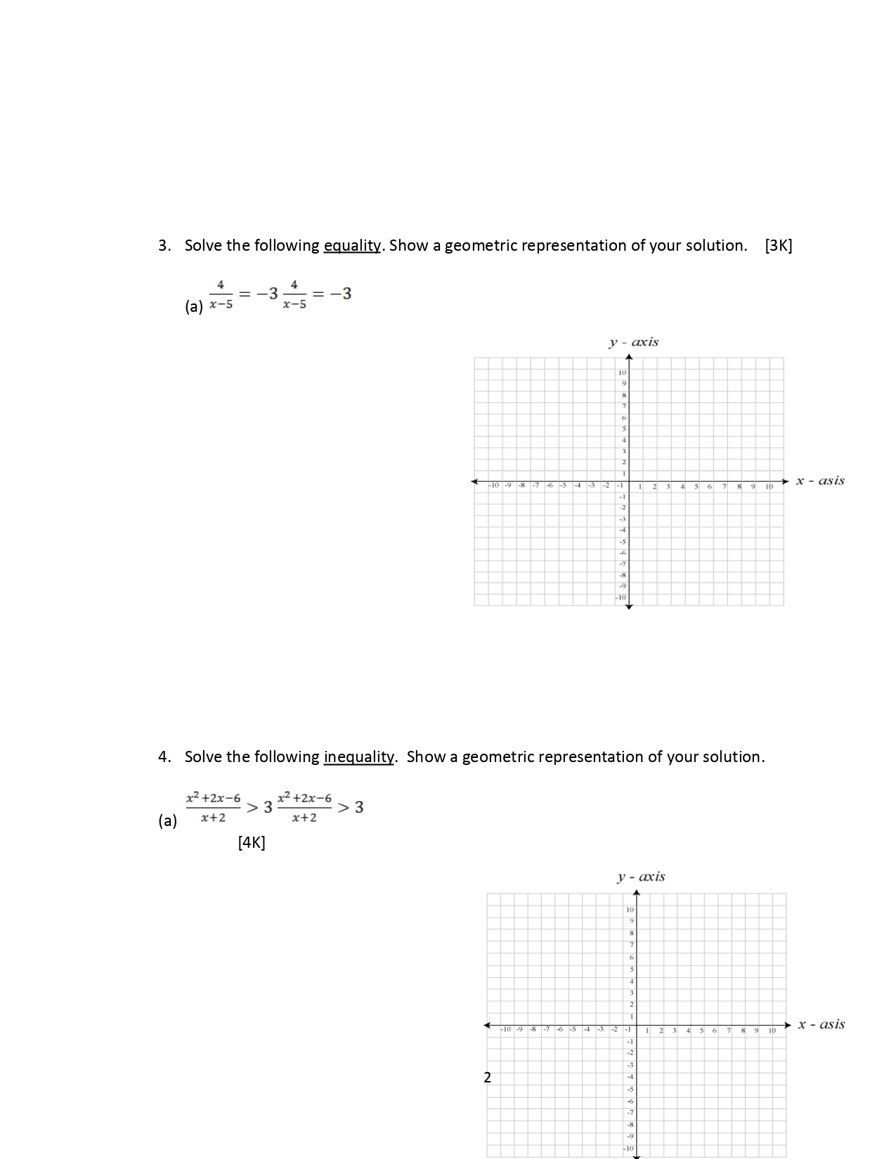 /13 /13 /13 /12 KNOWLEDGE/UNDERSTANDING 1. Find the horizontal/slant asymptotes for the