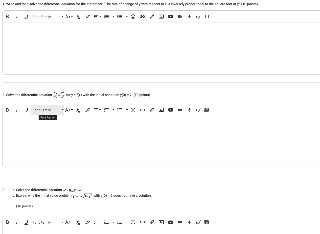please help me solve all the practice questions in the images! Thank