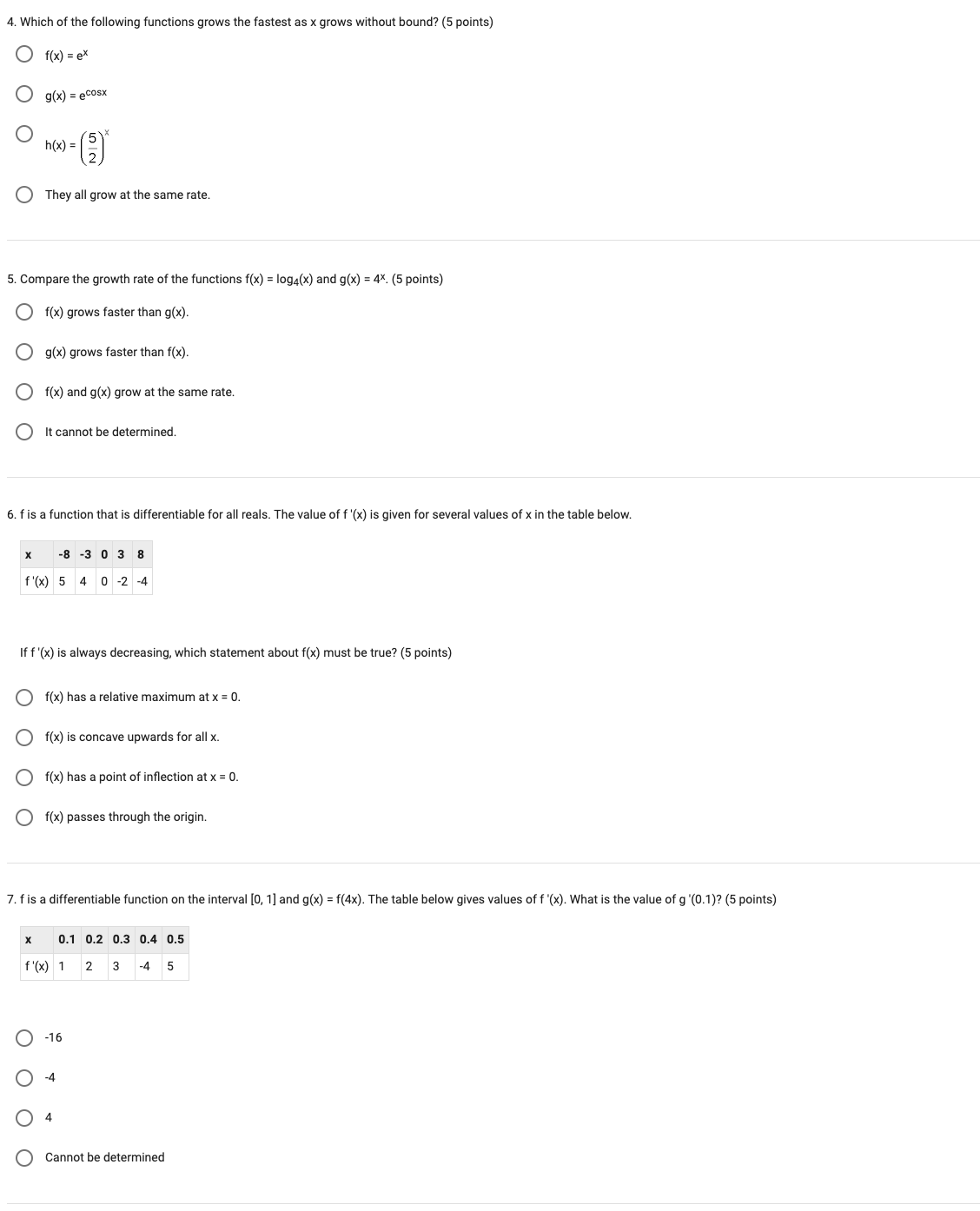 material! I'm in desperate need of answers to these so please help