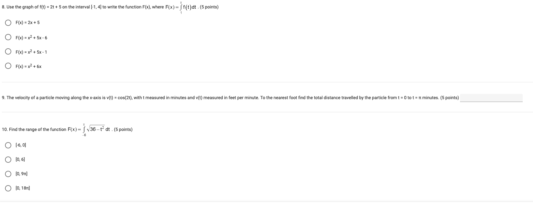 me! Just do your best to try and read the graphs/tables! 1.