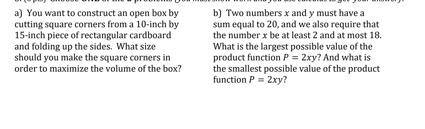f(x) has alocal minimum? And what are the x value(s) where f(x)