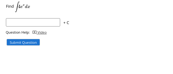 + 2x?) do + C Submit Question\f\f