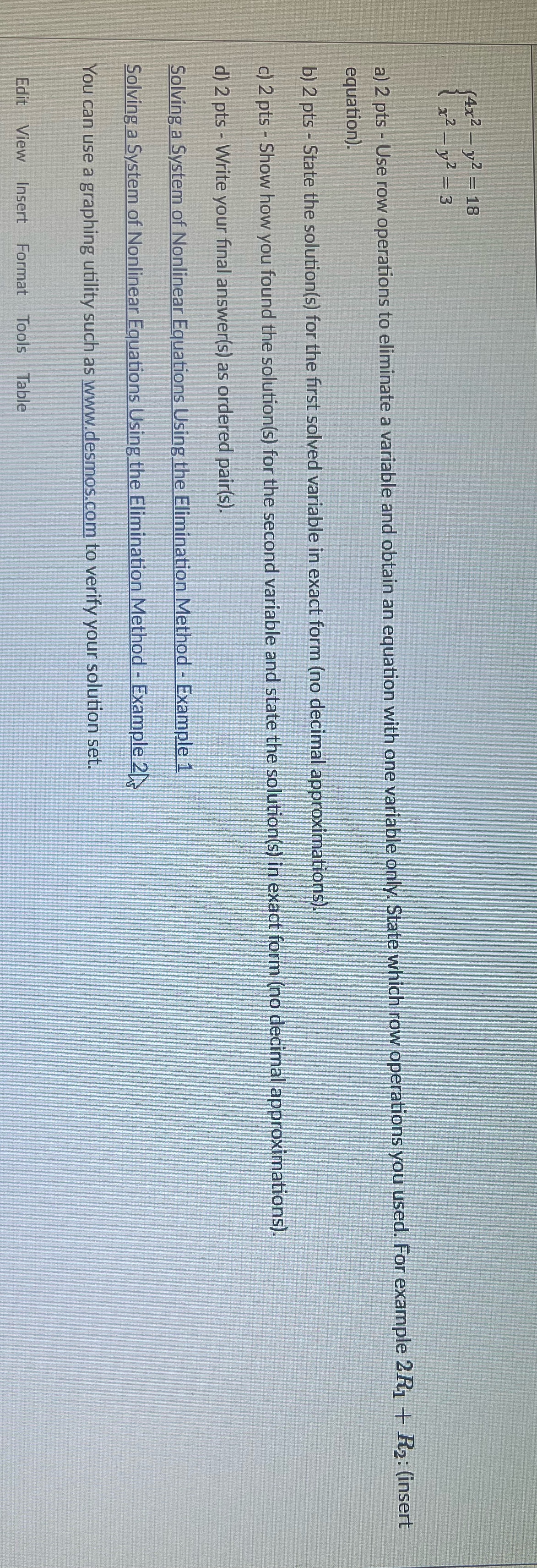 (4x2 - y2 - 18 2 _ 172 - 3 a)